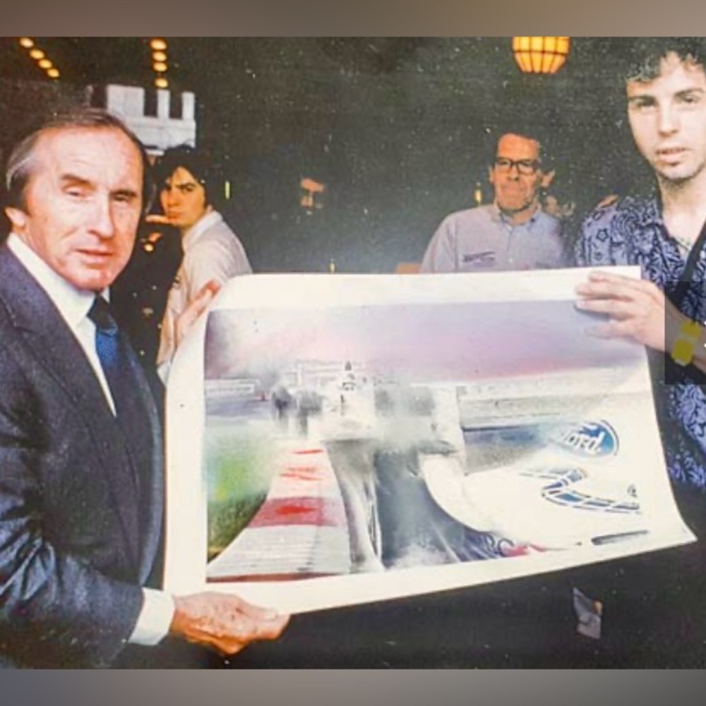 These low number limited edition prints were distributed in Ford dealerships.